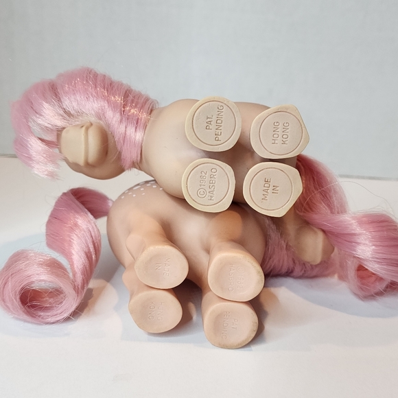 Vintage 1980s G1 My Little Pony Set of CF & FF "Cotton Candy" - Picture 6 of 12